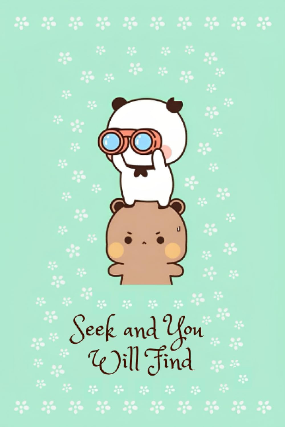 Bubu Dudu Cute Notebooks: 6*9 inch 120 lined pages notebook