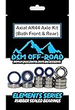 DSM Off-Road Axial AR44 (SCX10 II) Both Front & Rear Axle Bearing Kit Set (16 Bearings)