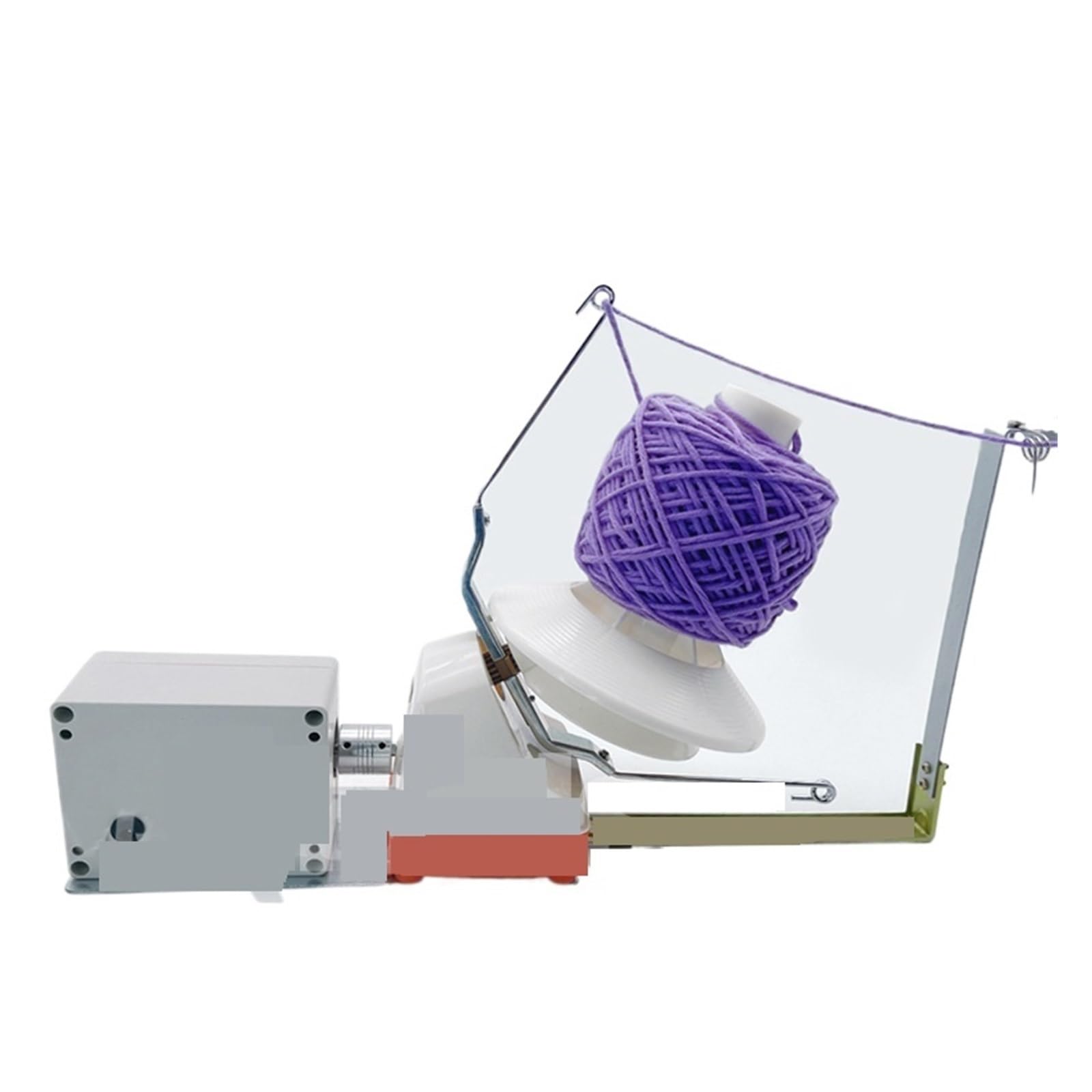 Coil Winder, Manual Hand Crank Yarn Winder,for Motor, Spring, Ribbon