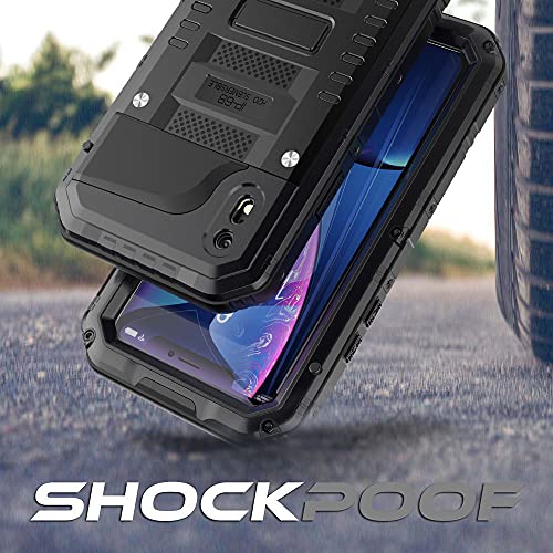 Housse de protection extérieure robuste iPhone XR pour éviter les bris d'écran - 6