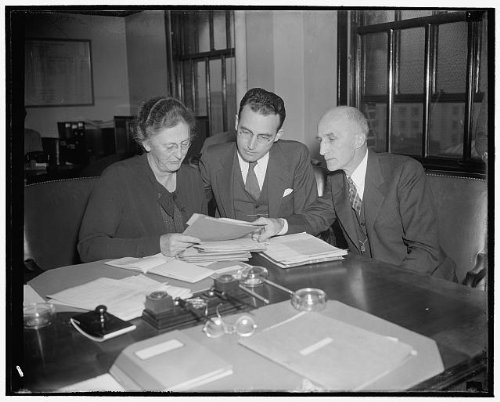 Historic Photographs, LLC Photo: Social Security,L.R: Dewson,Altmyer,Bigge