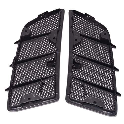 Cnupsm Hood Air Vent Grille Cover Insert Mesh 1 Pair 1648804305 1648804405 Compatible With Mercedes W164 Ml450 Ml350 Ml320 Gl320 Gl350 Gl450 Gl550 Ml63Amg Class 2008-2011 #TOP3