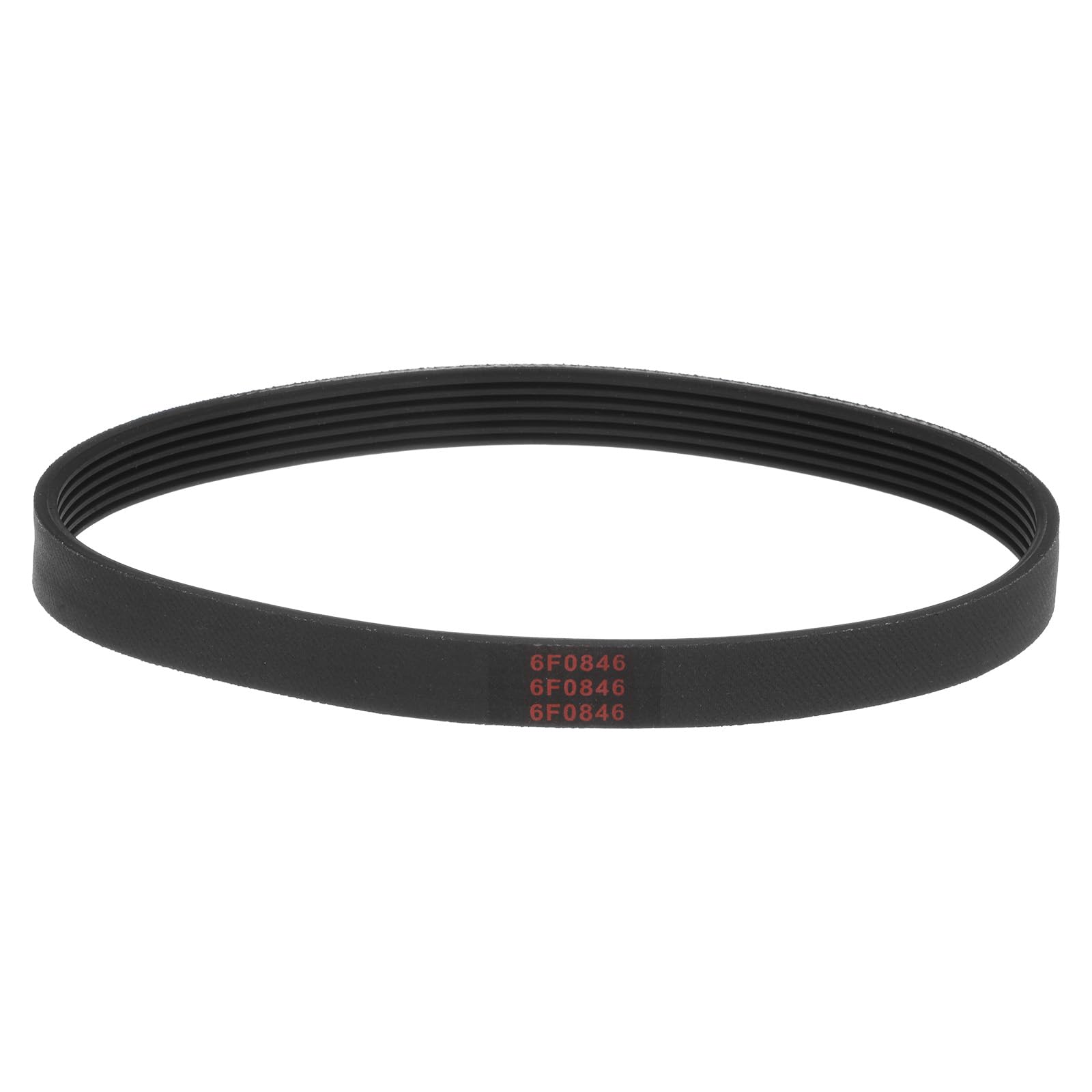 uxcell 210J6 Poly V Belt, 6 Ribs PJ V-Ribbed Belt 21" L, 0.55" W, 0.14" T — Amazon image 19