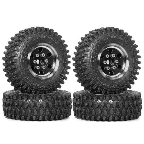 Pneu de roue à billes en métal pour stabiliser votre TRX4M SCX24 RC