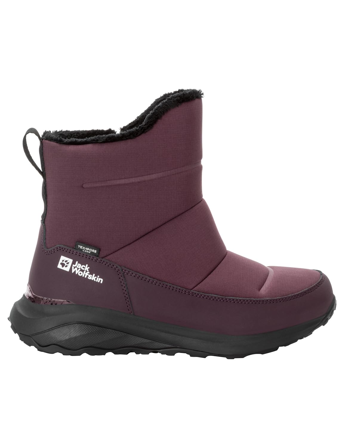 Jack Wolfskin Damen Dromoventure Texapore Boot Winterstiefel, Granite Black, 37 EU – Ansicht 2
