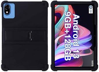 Case for DOOGEE U10 - Soft Silicone Shockproof Stand Rubber Shell Kids Friendly Protective Cover for DOOGEE U10 Tablet Case 10.1 inch