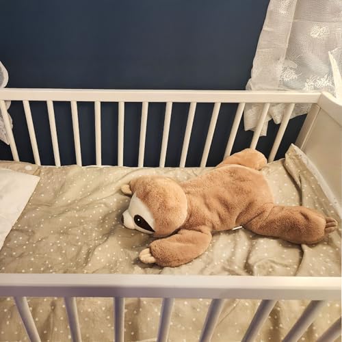 WEIGEDU Weighted Sloth Stuffed Animal Plush Toy, 21.5 inches by WEIGEDU - Used condition - Image 3