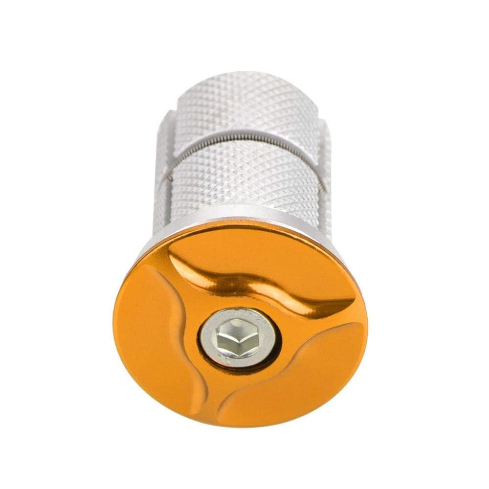 Cuffia con Stelo da Bici, Lega di Alluminio Forcella Expander Bulletta per Tappo da 1 Pollice (24,5 mm) / 1,25 Pollici (28,6 mm)