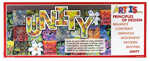 Crystal Productions CP7244 Art is...Elements & Principles Posters - Image 17