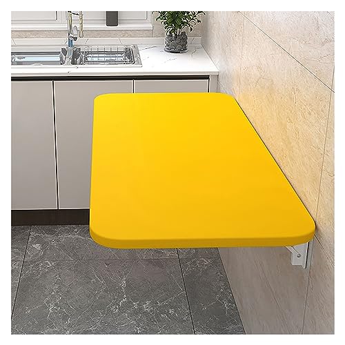 Mesa de lavandería plegable, escritorio de pared de madera para espacios pequeños, mesa flotante para lavandería, cocina, comedor o estudio
