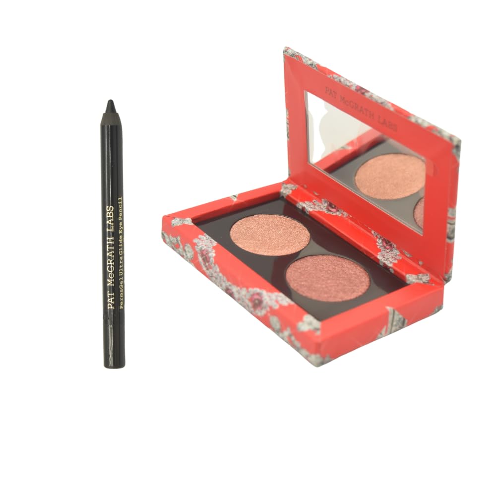 Amazon.com : Pat McGrath Labs Petallic Passion Shimmer & Smoke Kit