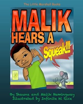 Paperback Malik Hears a Squeak Book