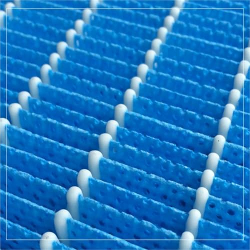 Filtro humidificador de repuesto que optimiza la humedad para Sharp KC-C100E KC-C150E 5