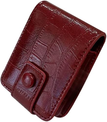 化粧ポーチ 旅行 口紅ケース ミラー付き ミニ PUレザー 携帯用 コンパクト アクセサリー 収納 小物入れ 整理整頓 おしゃれ かわいい 人気 多機能 ポータブル 持ち運びやすい 便利グッズ プレゼント ギフト 贈り物 (グリーン)