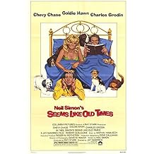 يبدو وكأنه ملصق فيلم أصلي من العصور القديمة لعام 1980 - 27x41 ورقة واحدة - من جانب واحد - مطوية - تشيفي تشيس - جولدي هاون - تشارلز جرودين - روبرت غيوم