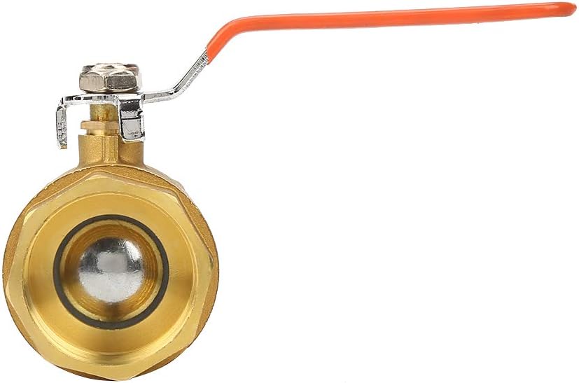 1-1/2 Inch Brass Ball Valve 1.6MPa for Water, Oil, and Gas Pipe