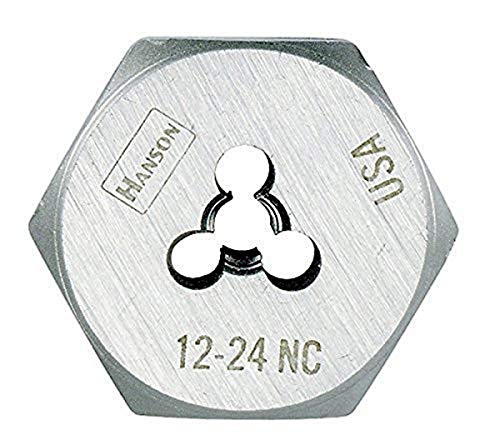 Hanson 6432ZR Die 12-24 NC 1