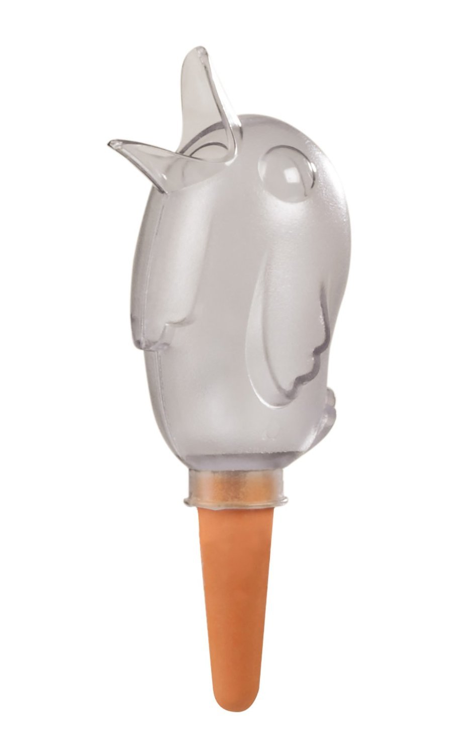 Scheurich Bördy S Bewässerungskugeln für Blumenbewässerung, transparent, Größe S, Höhe 15 cm/90 ml, 8 Stück