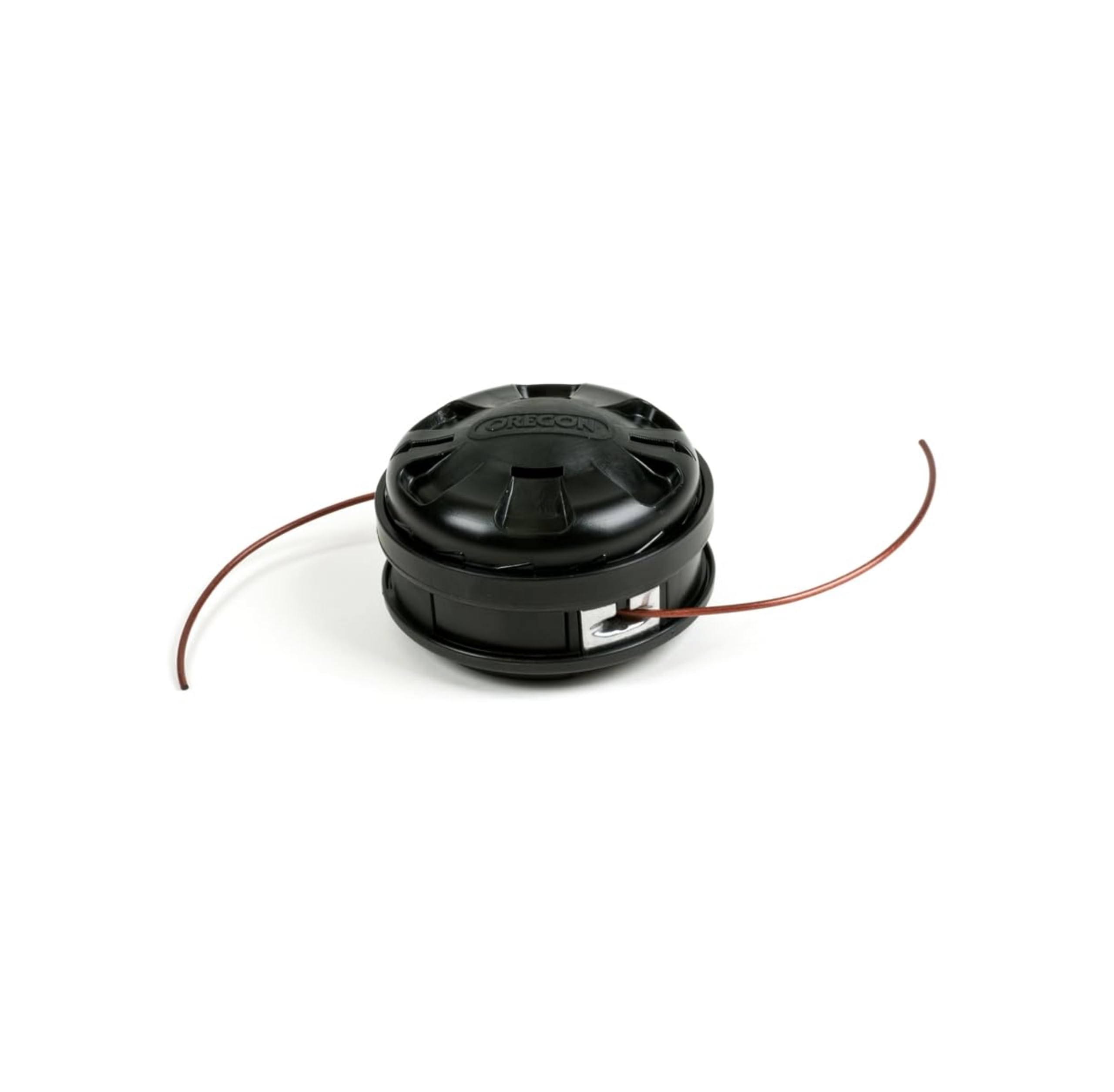 Oregon Lightning Load Pro Tap and Go Bump Feed 109mm Universal Strimmer Head, Trimmer Head for Grass, Weeds & Thick Vegetation, Fits Most Strimmer Models, Such as Stihl, Bosch, Ryobi, Worx and More