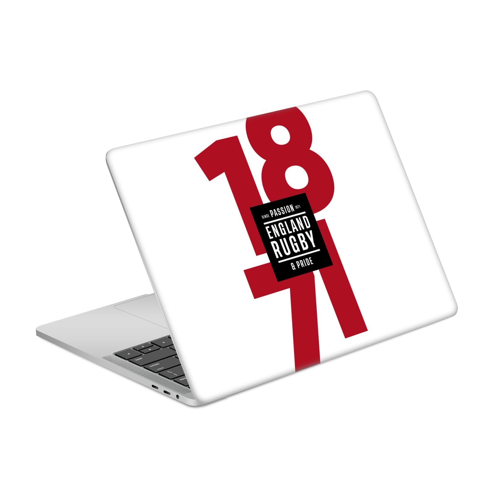 Skin Angleterre Rugby MacBook Pro 13 A1708 vinyle premium Head Case - 7