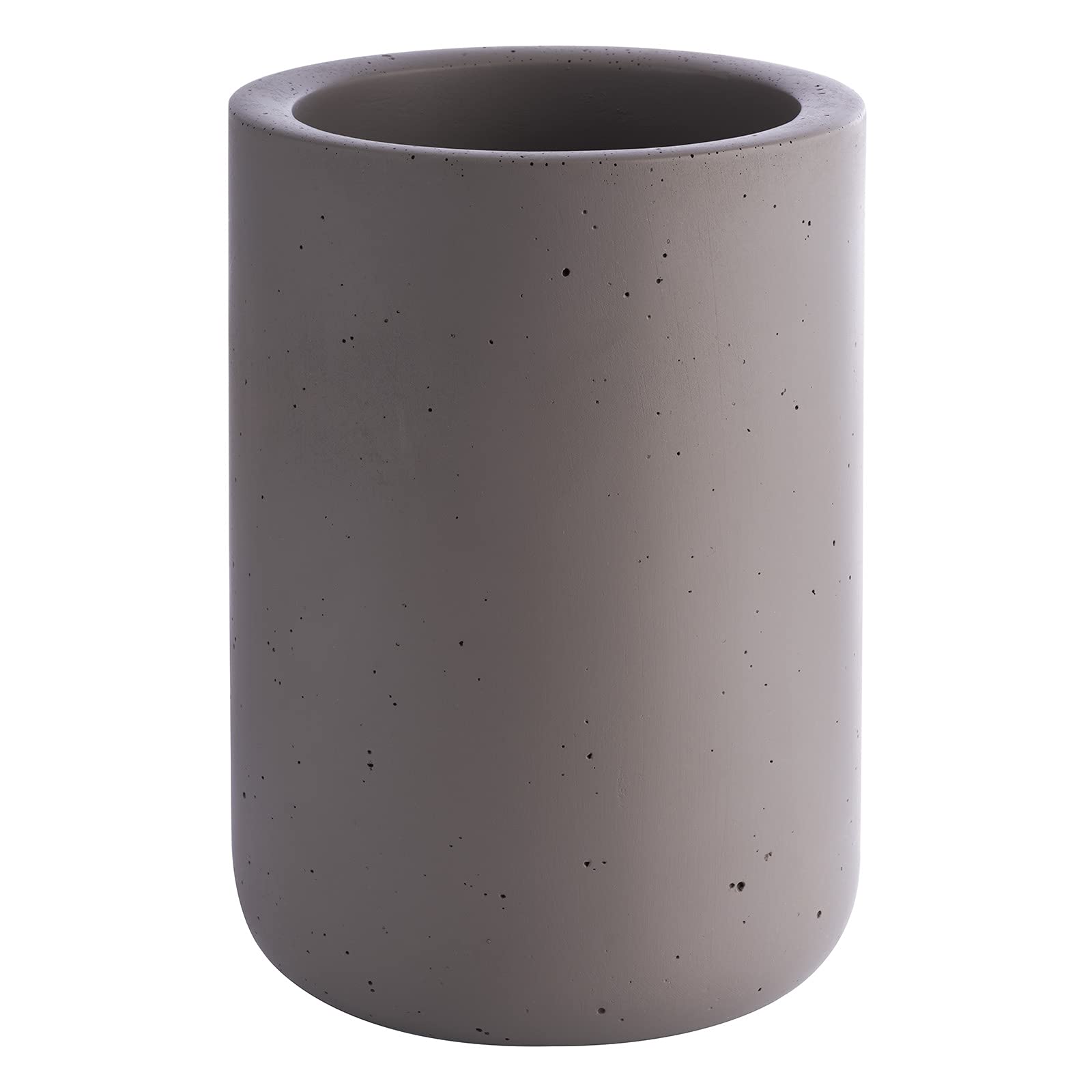 Buddy's Bar - Refrigeratore per Bottiglie Concrete, refrigeratore di Alta qualità per Champagne in Cemento, 12 x 19 cm, Non rovina i mobili, Adatto per Bottiglie da 0,7 L - 1,5 L, Grigio Cemento