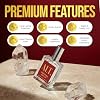 ALT. FRAGRANCES Crystal No. 23 – Inspirado en Bac. Roug. 540, perfume unisex, Extrait de Parfum, duradero para hombre y mujer, con notas de jazmín, ámbar y cedro, 60ml 6