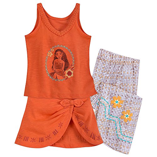 Disney Moana Deluxe PJ Set for Girls