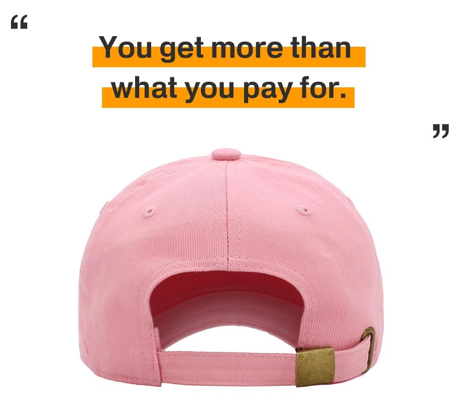 Image of KB-Ethos The Go-to Everyday Hat ! Polo Low Profile Sports Cap Unisex (100% Pure Cotton)