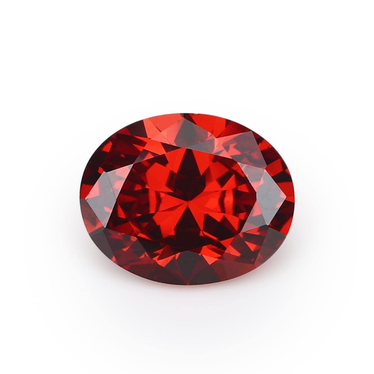 Rozmiar 2x3 ~ 13x18mm owalny złoty żółty, oliwkowy, fioletowy, granatowy, różowy syntetyczny owalny cyrkonia kamień luzem