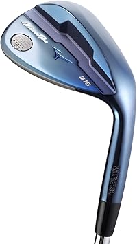 Amazon Mizuno ミズノ ミズノプロ S18 ウェッジ ブルーip仕上げ メンズ 右利き用 カタログ純正シャフト装着モデル ダイナミックゴールド1 スチールシャフト ロフト角 52度 バウンス角 9度 硬さ ウェッジフレックス 5kjsb390 Mizuno ミズノ ギャップ