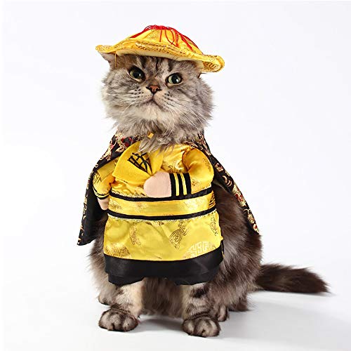 W-L Divertida ropa de princesa china para gatos disfraz para perros traje...