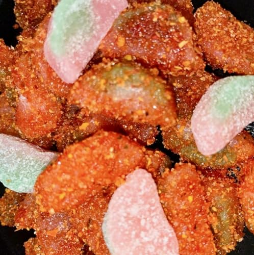 Dulces enchilados Bloody Sour Watermelon 311 g miniatura 6