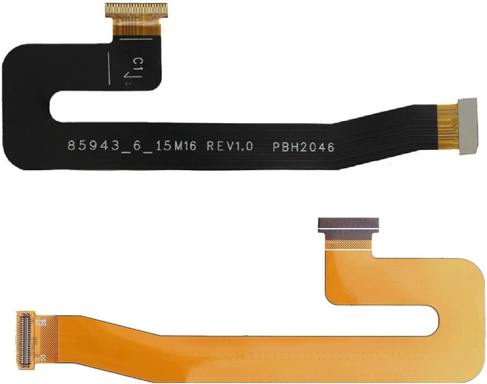 Replacement T500 LCD Ribbon Flex Cable Screen Display to Motherboard Mainboard Connector for Samsung Galaxy Tab A7 10.4 (2020) Tablet SM-T500 T500 T505