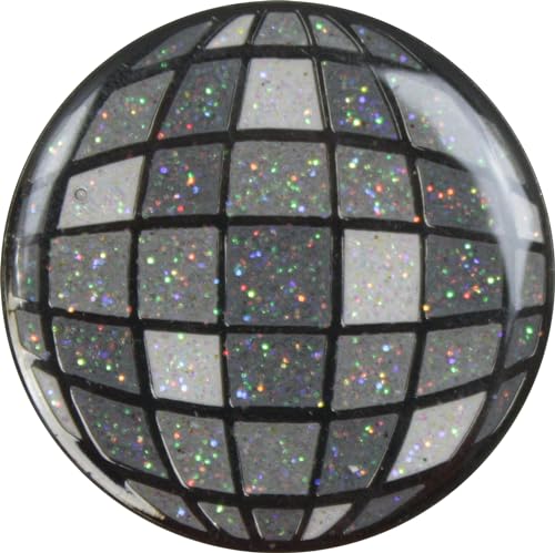 Broche en émail boule disco un cadeau pailleté original et étincelant pour toutes les fêtes