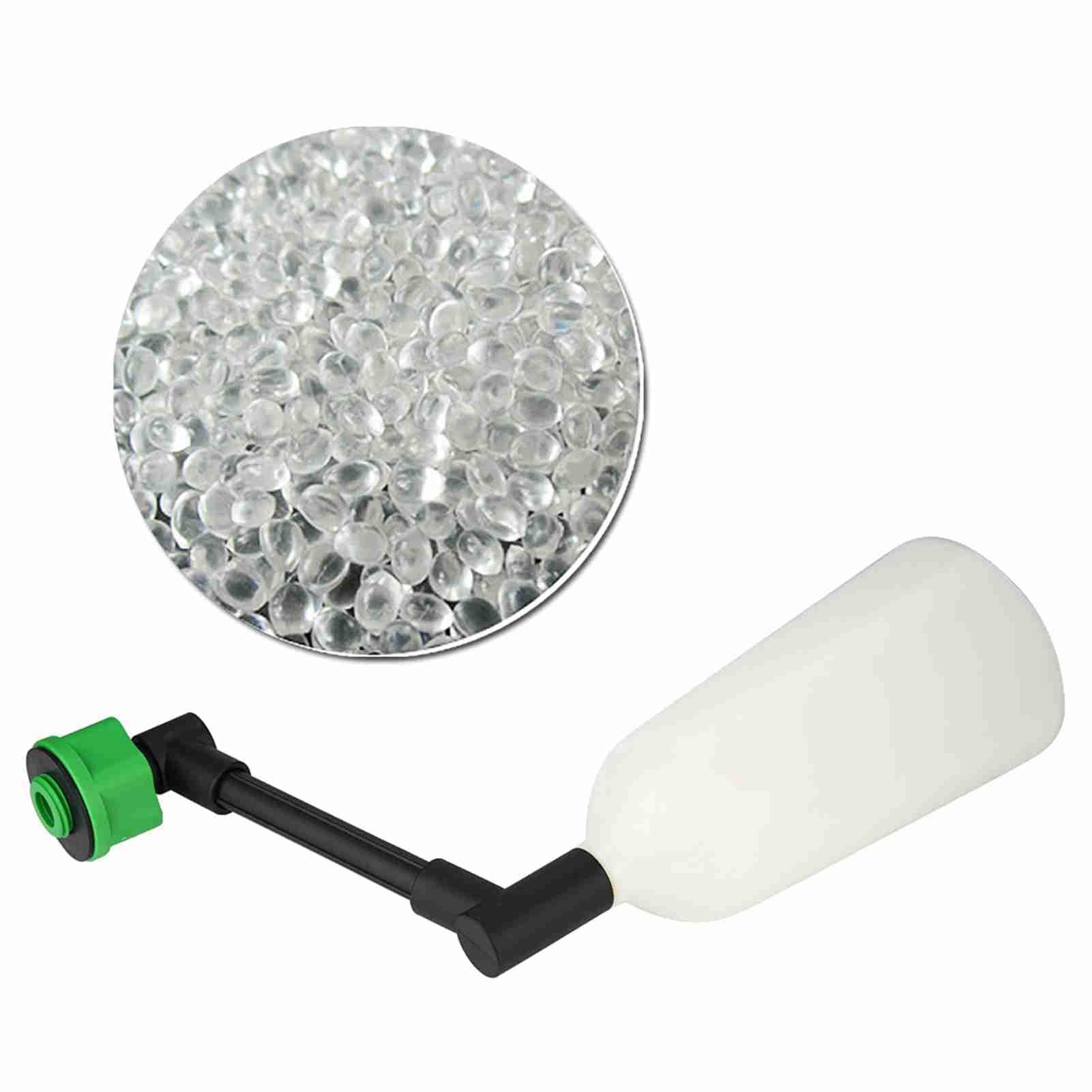 Conjunto de Adaptador de Embudo de Aceite, 8 Piezas del Motor del Automóvil con Embudo de Aceite Conjunto de Llenado de Relleno Más Tubo de Extensión de Desplazamiento