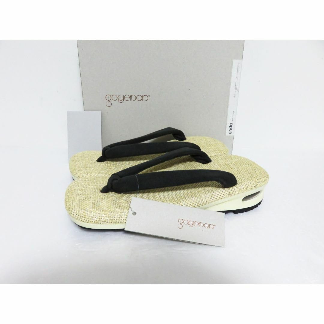 Amazon.co.jp: goyemon × Firsthand エアソール 雪駄 L unda