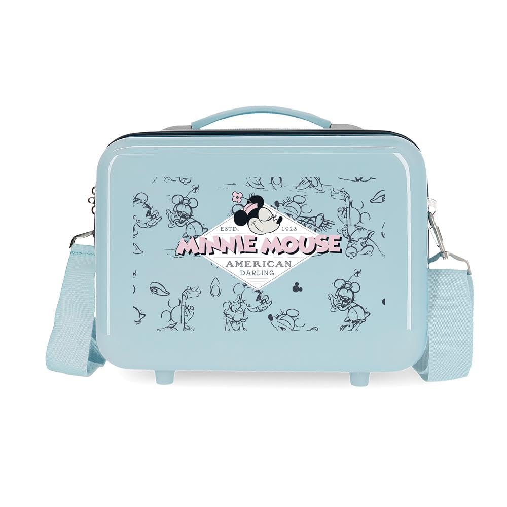 Joumma Bags Disney Minnie American darling, Valigia per bambini