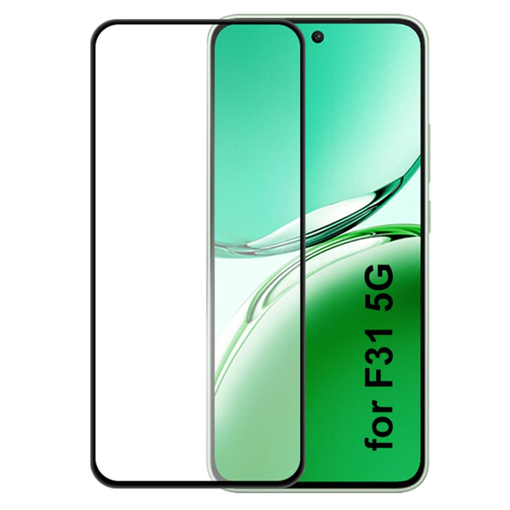Screen Protector Compatible for Oppo F31 5G - Tempered Glass 2 Pack