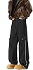 Seidarise Mens Hip Hop Jean Joggers Loose Fit Streetwear Biker Baggy Jeans Pants Stylish Printed Cargo Denim Pants