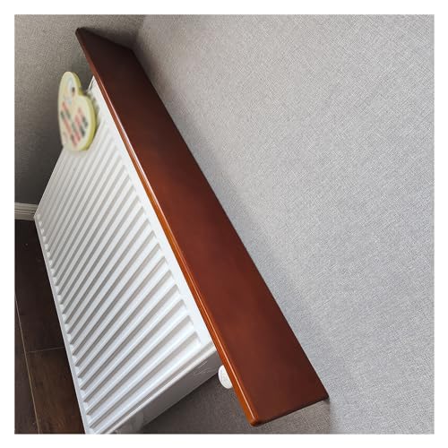 ZXDTVFGN Estante Moderno de Madera para Cubrir radiador, 60 x 180 cm de Largo. Parte Superior Rectangular para hogar, Sala de Estar y Cocina. Soporte para Plantas. Fácil instalación. Diseño