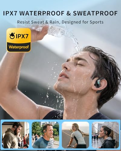 WHYKJTEK Active Noise Cancelling Earbuds