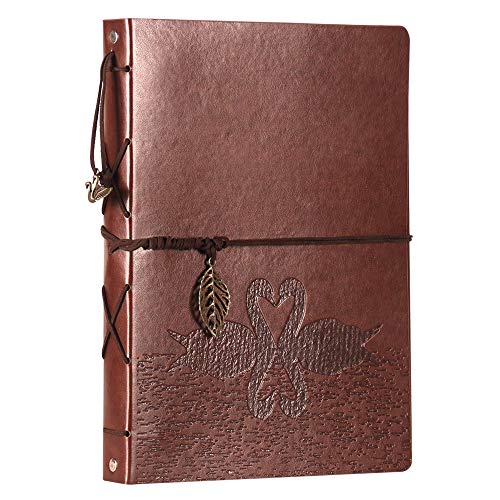 Noires 80 Pages Veesun Album Photos 30 5 X 21 5 Cm Traditionnel Diy Scrapbook 40 Feuilles Noir Mariage Livre Dor Idee Cadeau Original Maitresse Femme Homme Pour Valentin De Noel Anniversaire Ameublement Et