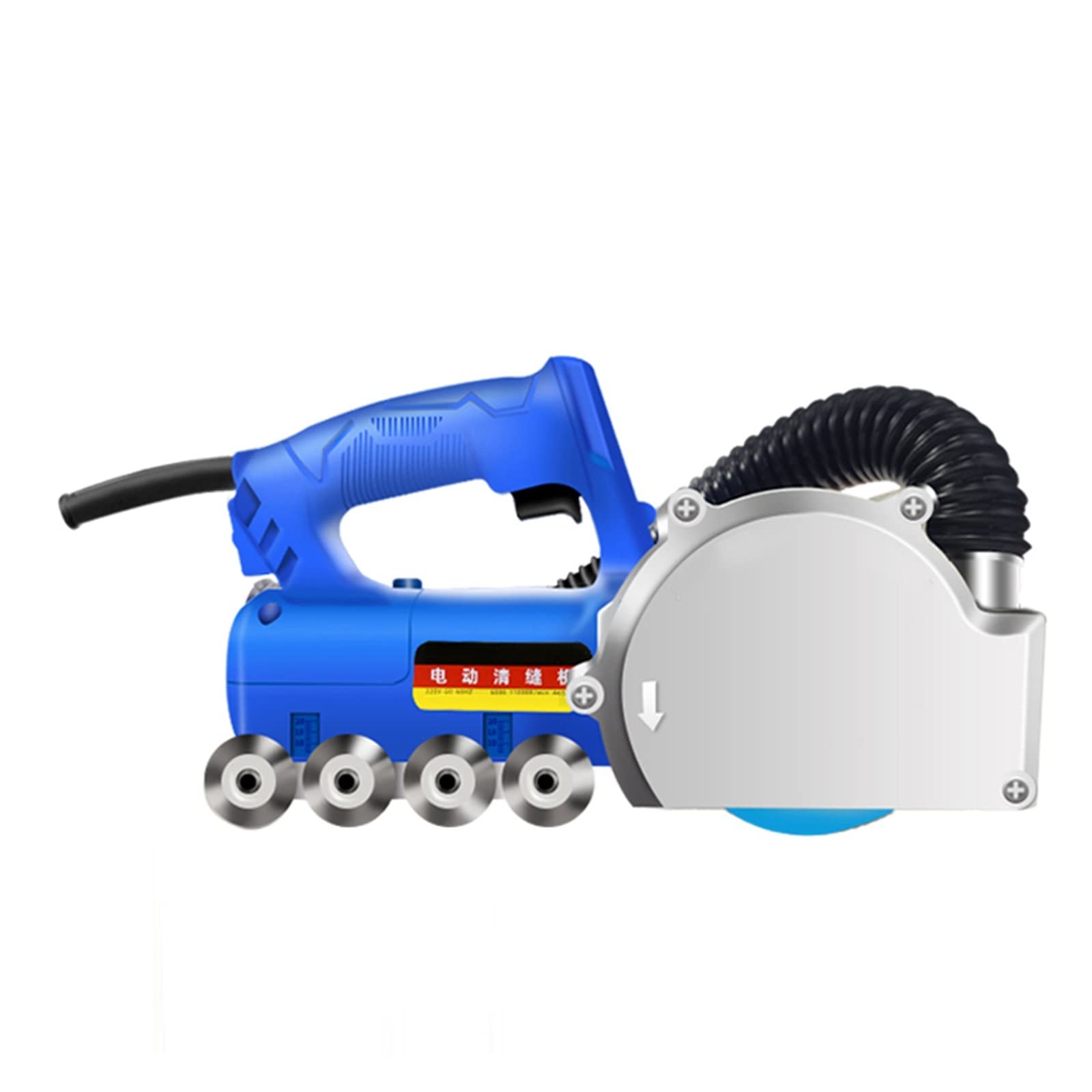9000r / min Macchina for la pulizia delle cuciture elettrica Strumento for la costruzione delle cuciture di bellezza Fessura for la pulizia delle fessure delle piastrelle for pavimenti in ceramica sen