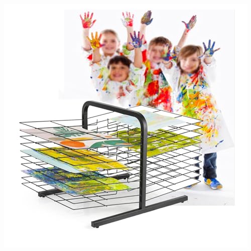 Chevalet de séchage en fil de table compact et gain de place