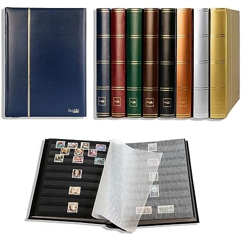 Album pour Timbres Prophila 60 Pages Cover