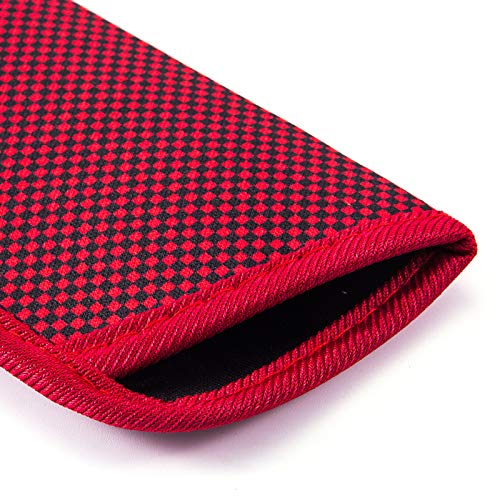 Image of TRIUMPH VISION 3 Pack Reading Glasses Pouch - Soft Eyeglasses Bag Portable Cloth Eyewear Case