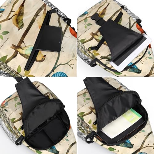 Bolso bandolera impermeable unisex para senderismo y viaje miniatura 5