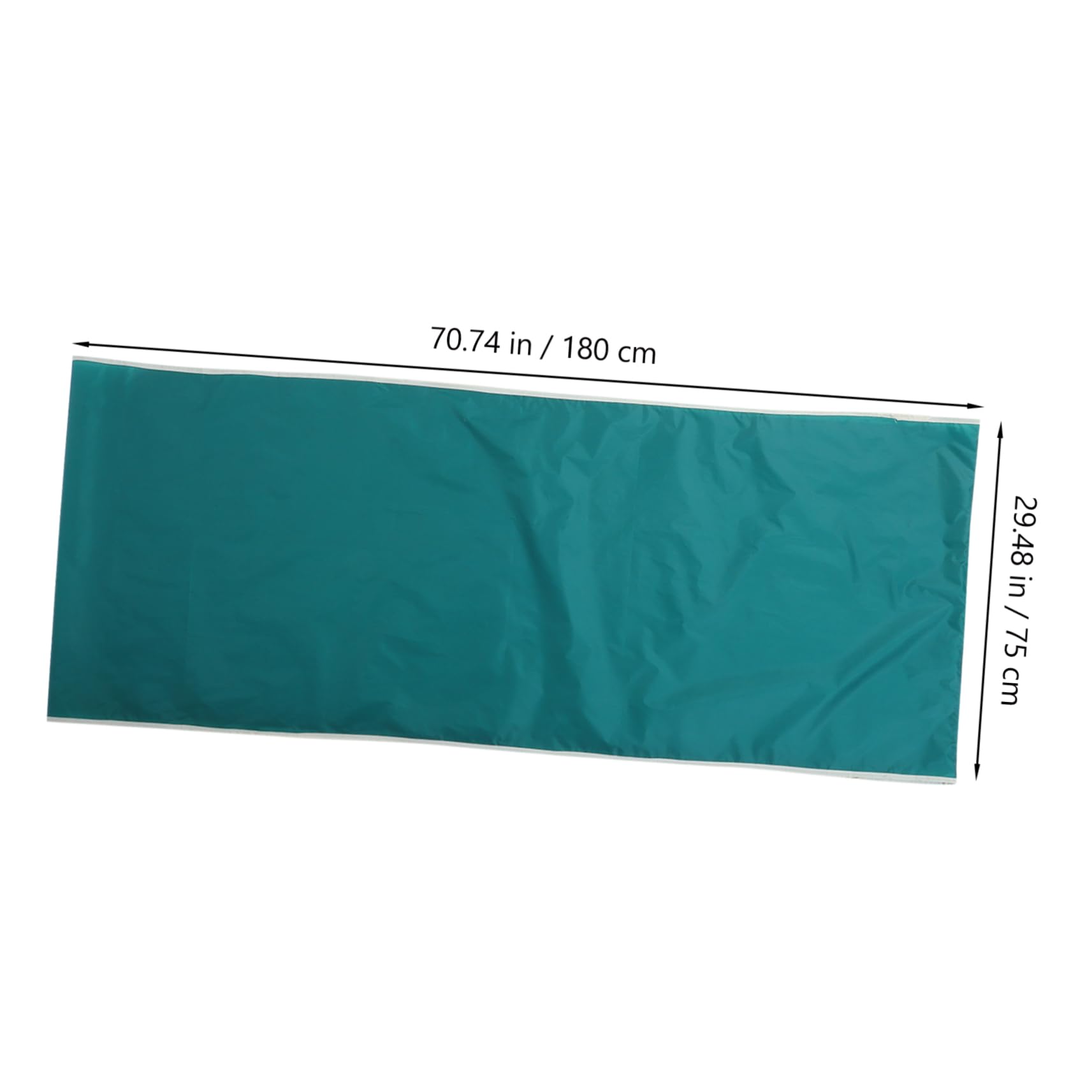 Yardenfun Telo Facilita Ribaltamento lo Spostamento nel Letto 180x75 Cm Verde in Poliestere Scorrevole per Assistenza a Pazienti Allettati per Domiciliari