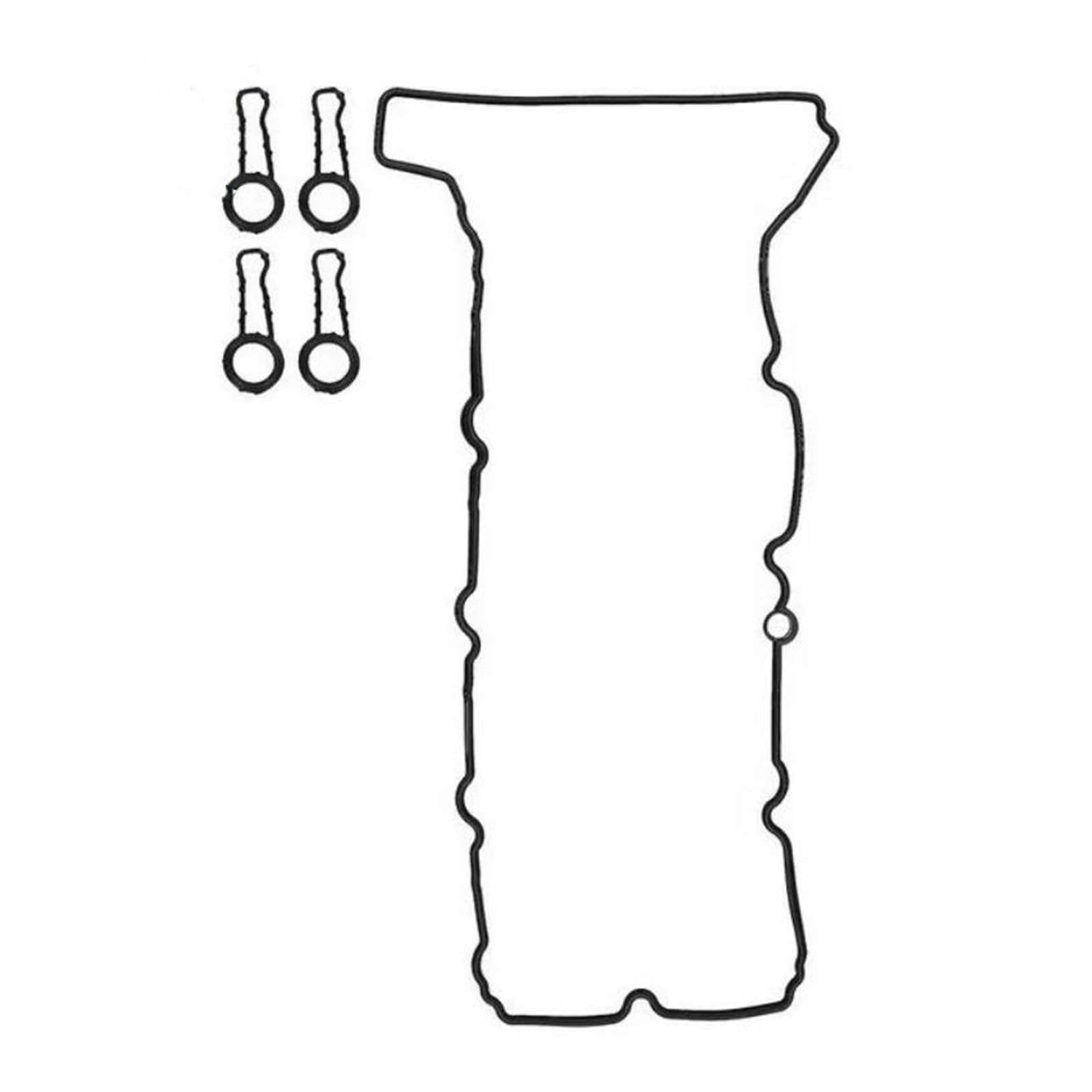 Guarnizione Coperchio Punterie 11128511814 Guarnizione Di Tenuta Del Coperchio Camera Valvola Per BMW N47 N47S 116d 118d 120d 320d 520d X1 X3