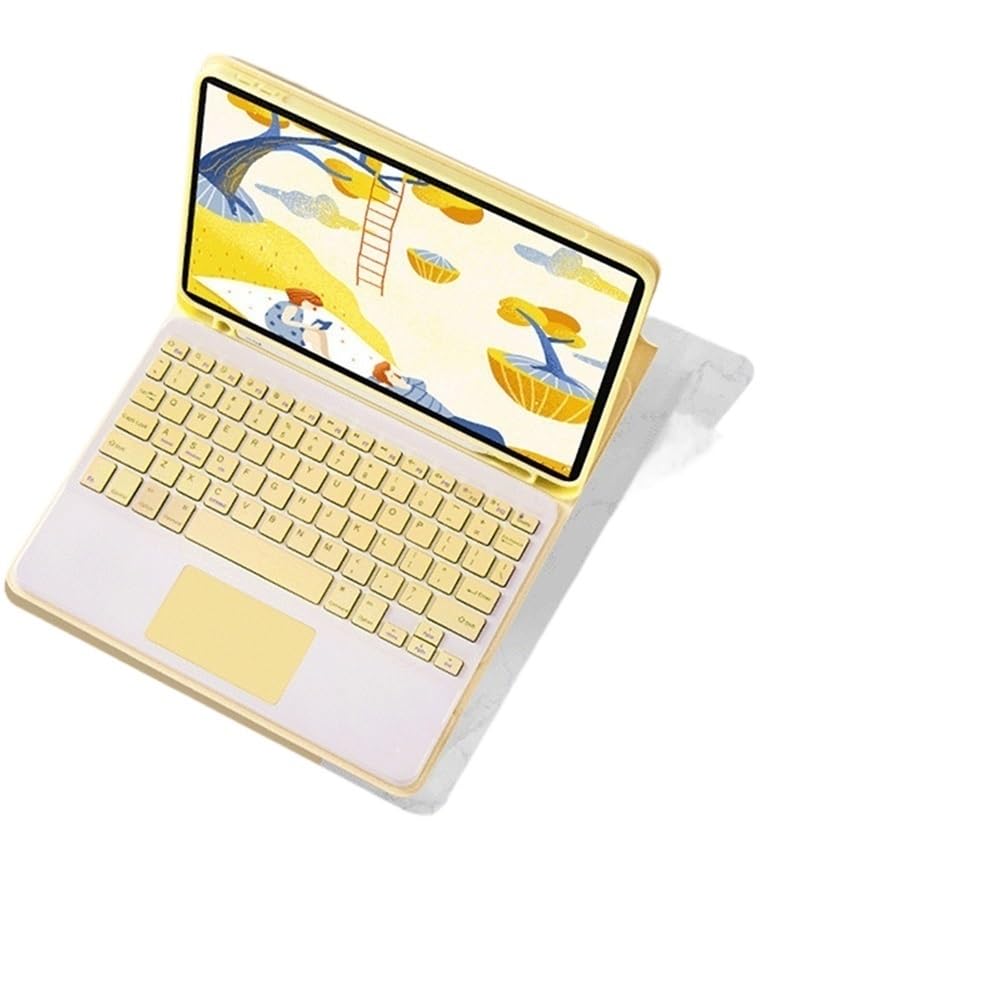 Étui en cuir PU pour iPad Pro 13 2024 XYAL, protection premium avec clavier tactile